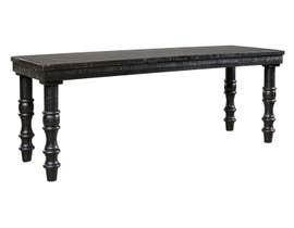 Signature Design by Ashely Dannerville Series Accent Bench in Antique Black A3000160