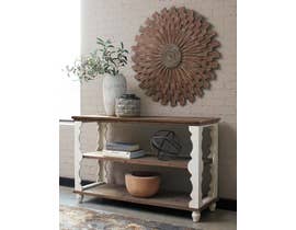 Signature Design by Ashley Alwyndale Sofa/Console Table A4000107