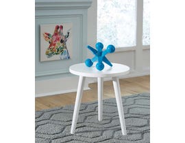Signature Design by Ashley Fullersen Accent Table in White A4000349 