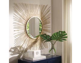 Signature Design by Ashley Elspeth Series Mirror A8010124