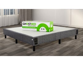 GhostBed All-in-One 9 inch Mattress Foundation - Metal Frame - Queen Base G11MTLF50