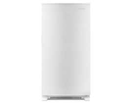 Amana 33 inch 20 cu. ft. Upright Freezer with Revolutionary Insulation in White AZF33X20DW