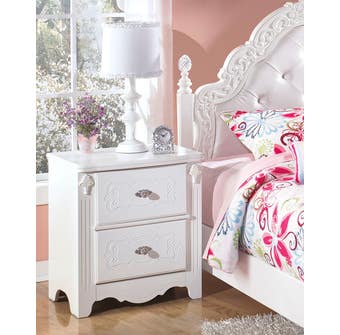 Signature Design by Ashley Nightstand in White B188-92