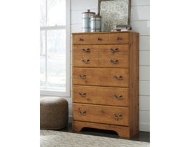 Signature Design by Ashley Bittersweet Chest in Light Brown B219