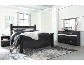 Signature Design by Ashley Starberry Poster Bedroom Set B304