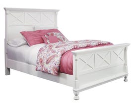 Signature Design of Ashley Kaslyn Panel Bed in White B502
