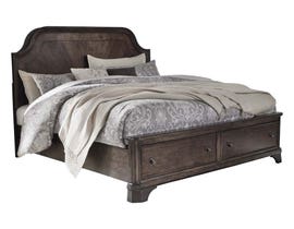 Ashley Adinton Series Bed in Brown B517
