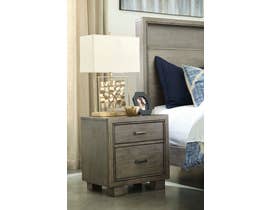 Signature Design by Ashley Nightstand in Gray B552-92