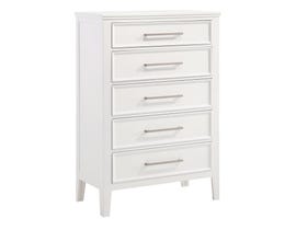 Andover Series Chest in White B677W