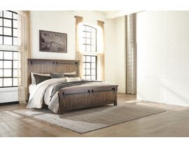 Signature Design by Ashley Lakeleigh Panel Bed in Brown B718