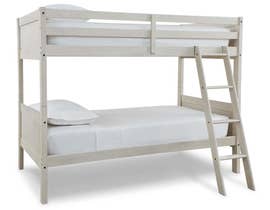 Signature Design by Ashley Robbinsdale Twin/Twin Bunk Bed with Ladder B742-59