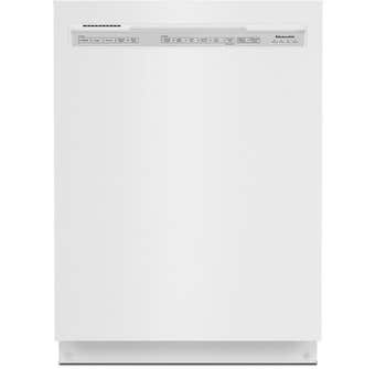 KitchenAid® 39 dBA Dishwasher with Third Level Utensil Rack in White KDFE204KWH