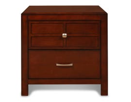 New Classic Kensington Night Stand in Burnished Cherry Wood BH060-040