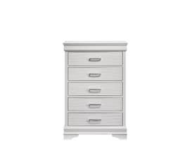 Amalfi Sophie Series Chest in White BR2050W-30