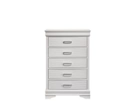 Amalfi Sophie Series Chest in White BR2050W-30