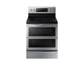 Samsung 30 inch 5.9 cu. ft. Electric Range with Flex Duo in Stainless Steel NE59T7851WS