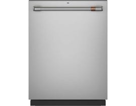 Café™ 24" Stainless Interior Built-In Dishwasher with Hidden Controls in Stainless Steel CDT845P2NS1