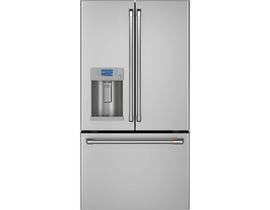 Café™ 36 inch 27.8 Cu. Ft. French-Door Refrigerator with Hot Water Dispenser in Stainless Steel CFE28TP2MS1