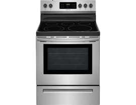 Frigidaire 30 inch 5.3 cu. ft. Free Standing Electric Range in Stainless Steel CFEF3054US