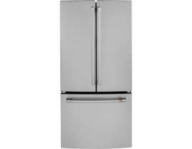 Café™ 33 inch 18.6 Cu. Ft. Counter-Depth French-Door Refrigerator in Stainless Steel CWE19SP2NS1