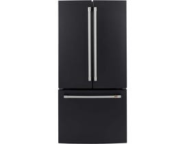 GE Café Energy Star 18.6 Cu.Ft. Counter-Depth French-Door Refrigerator CWE19SP3ND1