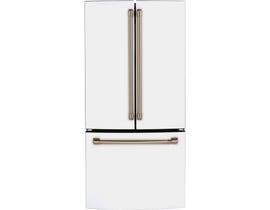 GE Cafe 18.6 Cu. Ft. Counter-Depth French-Door Refrigerator CWE19SP4NW2