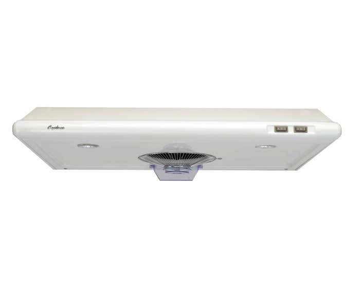 Cyclone 24 inch 300 CFM Under Cabinet Hood in White CYS1000R24-W