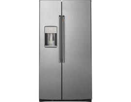 GE Cafe 21.9 Cu.Ft. Counter-Depth Side-by-Side Refrigerator CZS22MP2NS1