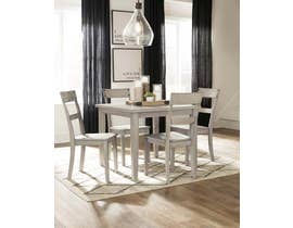 Signature Design by Ashley Loratti Dining Table and Chairs D261-225