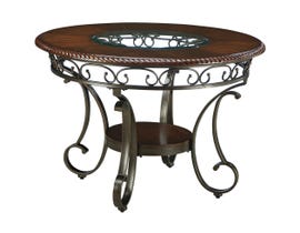 Signature Design by Ashley Glambery Series Round Dining Room Table in Brown D329-15
