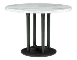 Signature Design by Ashley Centiar Series Round Dining Room Table in Two-tone D372-14