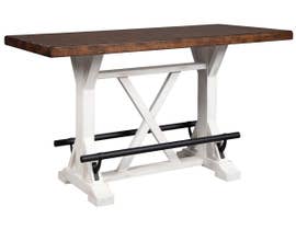 Signature Design by Ashley Valebeck Counter Height Dining Table D546-13