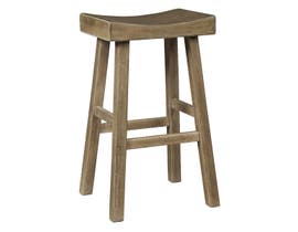 Signature Design by Ashley Glosco Tall Stool (Set of 2) in Brown D548-030