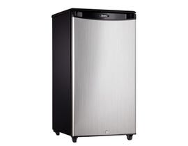 Danby 18 inch 3.3 cu. ft. outdoor compact refrigerator in stainless DAR033A1BSLDBO