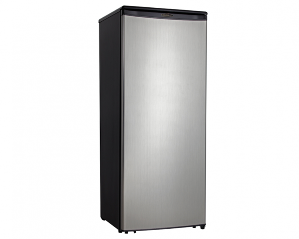 Danby 24 inch 11.0 cu. ft. Apartment Size Refrigerator in Stainless Steel DAR110A1BSLDD