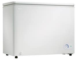 Danby 40 inch 7.2 cu. ft. chest freezer in white DCF072A3WDB