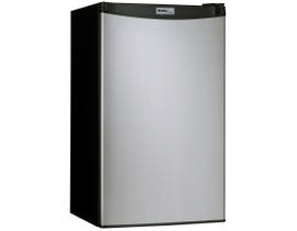 Danby 3.2 cu. ft. Compact Refrigerator in Stainless Steel DCR032A2BSLDD