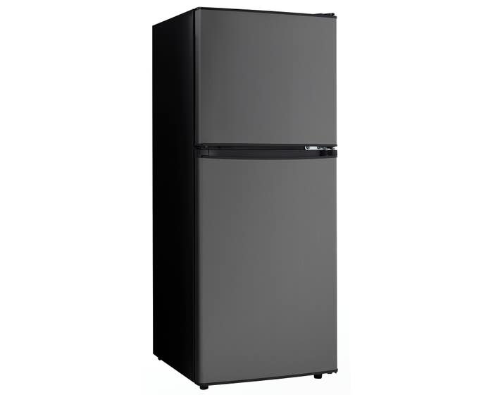 Danby 19 inch 4.7 cu. ft. Compact Refrigerator in grey DCR047A1BBSL