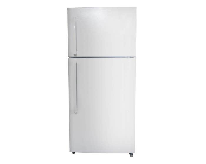 Danby 30 inch 18.1 cu. ft. Apartment Size Refrigerator in White DFF180E1WDB