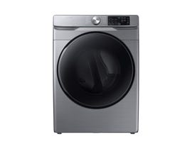 Samsung 27 inch 7.5 cu. ft. Gas Dryer with Steam Sanitize+ in Platinum DVG45T6100P