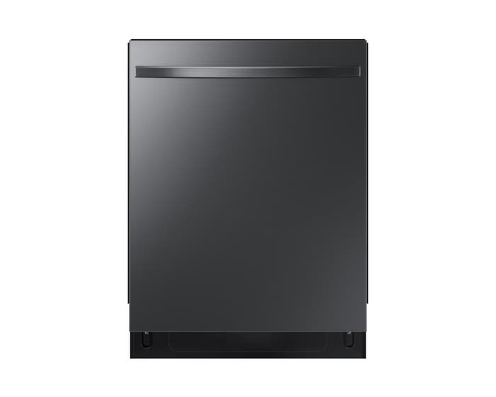Samsung 24 inch 48 dBA Built-In Dishwasher with StormWash in Black Stainless DW80R5061UG