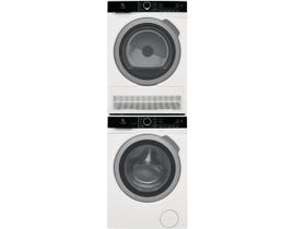 Electrolux Laundry Pair 24" 2.4 cu. ft. Compact Washer ELFW4222AW & 4.0 cu. ft. Compact Dryer in White ELFE422CAW
