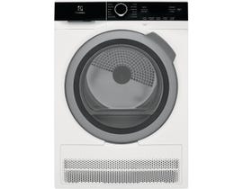 Electrolux 24 inch  4.0 cu. ft. Compact Electric Dryer in White ELFE422CAW