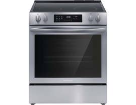 Frigidaire 30'' Electric Front Control Freestanding Range in Stainless Steel FCFE308CAS