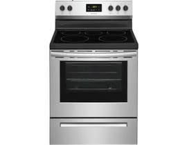 Frigidaire 30 inch 5.3 cu. ft. Electric Range in Stainless Steel FCRE305CAS