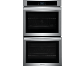 Frigidaire 30'' Double Electric Wall Oven with Fan Convection in Stainless Steel  FCWD3027AS
