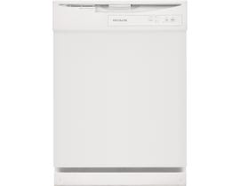 Frigidaire 24 inch 62 dB Built-in Dishwasher in White FDPC4221AW