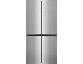 Frigidaire 33 inch 17.4 cu. ft. 4 Door Refrigerator in stainless steel FFBN1721TV