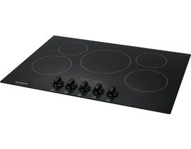 Frigidaire Gallery 30 inch 5-Element Electric Cooktop in Black FGEC3068UB