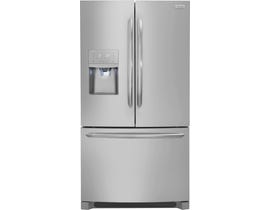 Frigidaire Gallery 36 inch 27.2 cu. ft. French Door Refrigerator in Stainless Steel FGHB2868TF